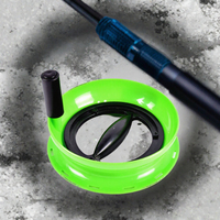 Bobine de pêche à la mouche en PP, fabriquée en usine OEM, durable, 190 mm, pour la pêche à la traîne en bateau, ciblant la carpe et le snapper