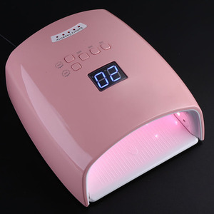 Lampe <span class=keywords><strong>UV</strong></span> LED rechargeable professionnelle <span class=keywords><strong>pour</strong></span> salon de manucure, sèche-ongles, lampe à ongles <span class=keywords><strong>UV</strong></span> LED - Product Image 1
