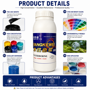 สีผสมน้ำเข้มข้นพิเศษ ผสมง่าย ปกปิดดีเยี่ยม - Product Image 4