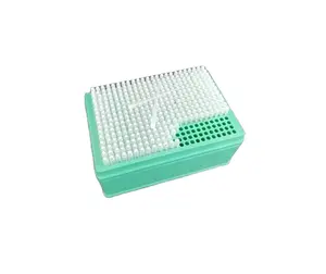 Cotaus Lab otomatik 50uL 384 iyi tek kullanımlık pipet uçları Tecan özgürlük EVO çok kanallı kol (MCA) 384 pipetting