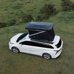 Tente de toit rigide pliable 4 saisons 2026 pour 4x4, camping-car familial, tente de toit pour voitures de camping, vente directe usine Chine - Product Image 4