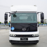 Nouveau Camionnette Électrique Légère BYD T5EV 132 kWh 4x2 4x4 2/3/4 tonnes, Fourgonnette de Transport Fermée, Occasion, à Vendre