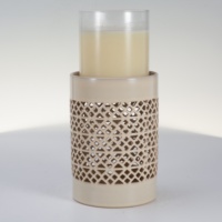 Brûleur d'encens électrique en céramique sculptée, Lampe chauffe-cire électrique, Chauffe-bougie, Lampe à parfum, Brûleur de cire, Cire fondante aromatique ETL