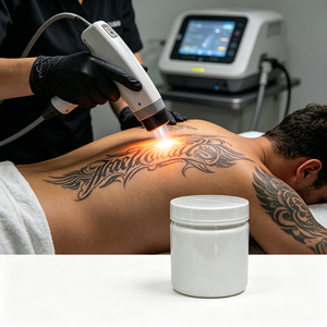 Crème Tatouage Professionnelle 500g Formule High-Tech Avancée Pour Studios d'Art Centres de Beauté Professionnels - Product Image 2