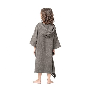 <span class=keywords><strong>Serviette</strong></span> poncho à langer pour enfants <span class=keywords><strong>serviette</strong></span> de bain surf à séchage rapide et agréable pour la peau pour bébés/enfants - Product Image 6