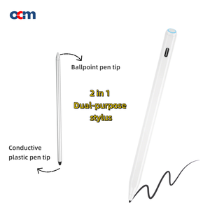 <span class=keywords><strong>ส</strong></span>ไตลั<span class=keywords><strong>ส</strong></span>อลูมิเนียมแบบแอคทีฟ2-in-1พร้อมปากกาลูกลื่นเปลี่ยนได้การปฏิเ<span class=keywords><strong>ส</strong></span>ธฝ่ามือและการดึงดูดแม่เหล็กสำหรับการเขียนด้วยกระดาษ<span class=keywords><strong>ไอ</strong></span>แพด - Product Image 1