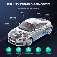 Escáner THINKCAR Thinkdiag Mini OBD2 Herramienta de Diagnóstico Completo del Sistema Lector de Códigos de Falla para Automóviles para iOS y Android