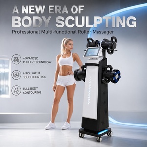 Professional 5 in 1 Inner Ball Roller Body Sculpting Lymphatic Drainage 360 Rotation Salon Cellulite <b>Massage</b> <b>Machine</b> - Product Image 5