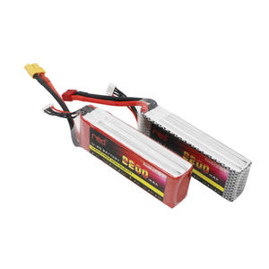 RC Aereo Drone 3s 2200mah 11.1v lipo batteria ricaricabile batterie pack - Product Image 1