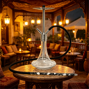Chicha arabe haut de gamme 69 cm, grande taille, chicha allemande, ensemble chicha en acier inoxydable, stylo chicha portable - En stock - Product Image 3