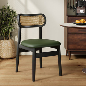 Chaise de loisirs nordique avec dossier en bois massif, <span class=keywords><strong>tabouret</strong></span> de <span class=keywords><strong>table</strong></span> à <span class=keywords><strong>manger</strong></span> de style ancien pour restaurant - Product Image 4