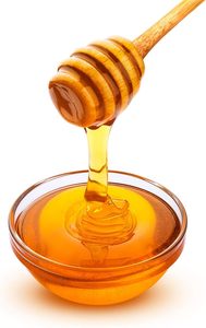 25 pièces de bâtonnets à miel en bois naturel de qualité supérieure, 3 pouces, design mini nid d'abeille, pour déposer le miel dans les pots, idéal pour les mariages et les fêtes - Product Image 6