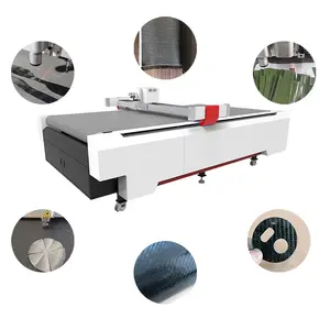 AMOR Industrial Fabric Cutting Machine for Fiberglass and Carbon Fiber Fabric Cutting