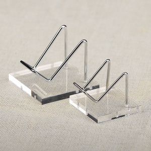 Supporto in Legno per Esposizione di <span class=keywords><strong>Cristalli</strong></span> <span class=keywords><strong>e</strong></span> Sfere di Vetro, Piccolo <span class=keywords><strong>Porta</strong></span> Oggetti in Legno per Artigianato Artistico, Vendita all'Ingrosso - Product Image 4