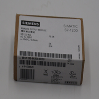 6es7232-4ha30-0xb0 S7-1200 1ao Modul Output Analog Plc