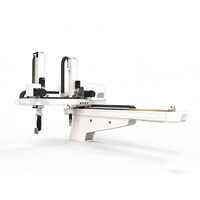 Robot de Inyección Servoaccionado Tipo Viga Borunte |   Brazos Dobles de Alta Precisión y Gran Recorrido (1300x750mm) 230kg para Moldeo de Alta Resistencia