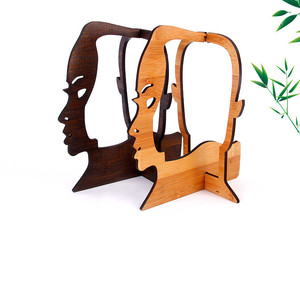 High End Bamboo <strong>Glasses</strong> Sunglasses Display <strong>Rack</strong> - Product Image 5