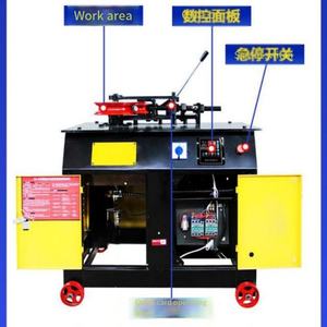 Máquina Dobladora de Tubos de PVC Automática CNC Ecológica para Doblar Tubos Redondos y Cuadrados - Product Image 3