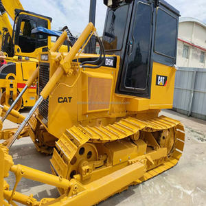 Caterpillar Crawler Type Machine Venta directa de fábrica Bomba Equipada Usado Mini D5K Bulldozer - Product Image 5
