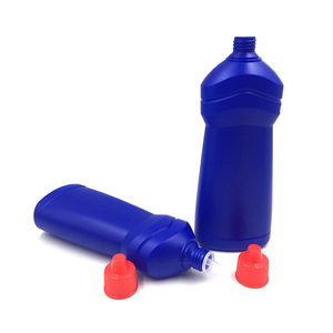 Botella líquida vacía de plástico HDPE al por mayor, botellas limpiadoras de inodoro de 500ml, botellas para sala limpia - Product Image 4