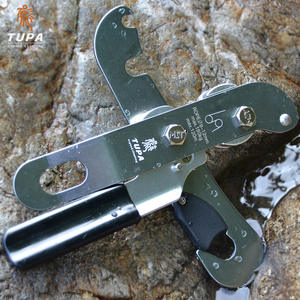 Descenseur d'escalade TUPA pour corde de 9-12 mm, capacité maximale de 180 kg, auto-bloquant pour la descente en extérieur - Product Image 2