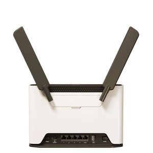 Routeur sans fil MikroTik Chateau LTE7 Ax avec prise en charge WEP/WPA, QoS, double bande 2,4G/5G, 2 antennes externes - Marque - Product Image 1