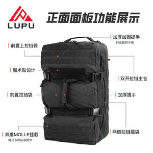 Mochila Táctica Black Hawk Down de 60L, Multifuncional, para Deportes al Aire Libre, Unisex, Camuflaje Digital, Primavera 2025 - Product Image 5