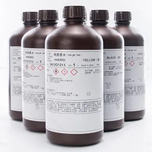 Tinta dura UV TOYO directa de fábrica para cabezales de impresión industriales Konica/Toshiba/Epson, Tinta Fina
