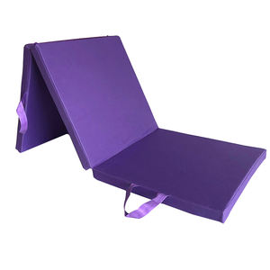 2025 nouveau Design rose violet PVC <span class=keywords><strong>gymnastique</strong></span> lutte tapis de culbutage pliable tapis d'exercice de <span class=keywords><strong>sol</strong></span> de <span class=keywords><strong>gymnastique</strong></span> pour une utilisation en salle de sport - Product Image 4