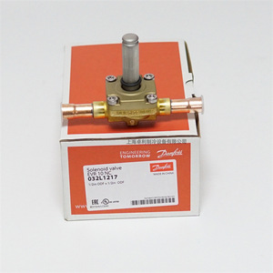 วาล์วโซลินอยด์ Danfoss รุ่น EVR10 032L1217 ขนาด 1/2 นิ้ว ODF NC สำหรับระบบทำความเย็นและระบบปรับอากาศ - Product Image 1