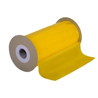 Grande rouleau de toile collante jaune, utilisation toutes saisons pour la gestion des parasites des terres agricoles, des serres et des vergers