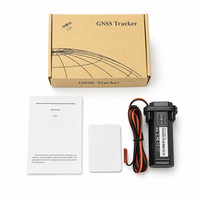 Traceur GPS 2G GSM 3 fils pour véhicule, étanche, localisation en temps réel, géolocalisation, alarme d'excès de vitesse, antichoc, stockage cloud, pour PC et automobile