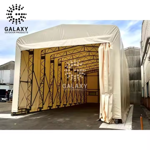 Lều di động gấp gọn dễ dàng chất lượng cao dùng để chứa đồ, kho hàng, sửa chữa ô tô, rửa xe - Product Image 3