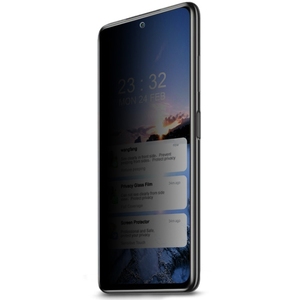 Protector de pantalla de teléfono para Xiaomi POCO X3 NFC / POCO X3 Pro / POCO X3 IMAK HD, película protectora de vidrio templado antiespía para Xiaomi - Product Image 3