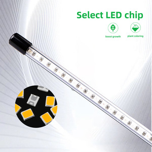 Led Grow <b>Light</b> Full Spectrum Three Tube <b>With</b> Clip <b>Timer</b> Indoor Plant Lighting - Product Image 3