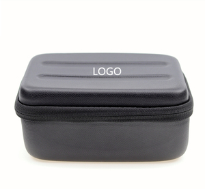 Étui de rangement rigide en EVA PU haut de gamme personnalisé avec fermeture éclair pour appareils électroniques et gadgets - Product Image 3