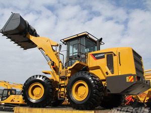 Chargeuse sur pneus lourde XG956 pour les travaux de manutention de minerai - Product Image 4