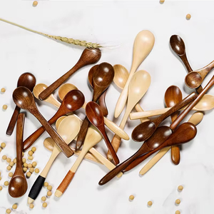 Bán Buôn Thân Thiện Với Môi Tự Nhiên Kích Thước Khác Nhau Bằng Gỗ Thìa Súp Cho Nhà Bếp Nấu Ăn Gia Vị Dầu Cà Phê Trà Đường - Product Image 6