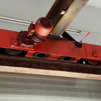 Chariot de grue économique : conception haute durabilité pour environnements difficiles