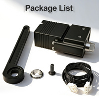 Servo de Puerto Serial de Alto Torque SM-2930-C002, Carcasa Totalmente de Aluminio, Codificador Magnético de 12 Bits, Eje de Salida 6T, Servo para Robot Humanoide