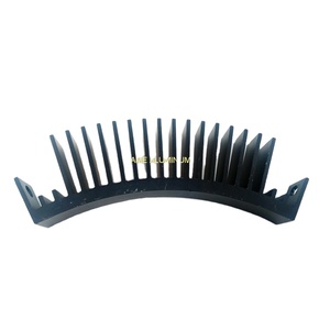 Radiador de Equipamento em Perfil de Alumínio Personalizado Ame com Tolerância de 1% e Entrega em 22-30 Dias, Incluindo Soldagem, Corte e Dobragem - Product Image 2