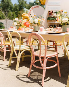 Silla de Ratán Hecha a Mano para Niños, para Fiestas de Cumpleaños y Eventos, Silla de Mimbre Natural, Muebles Ecológicos Seguros para Niños - Product Image 5