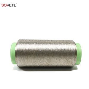 40D Argento Rivestito Filamento Filato Ritorto Filo - Product Image 4