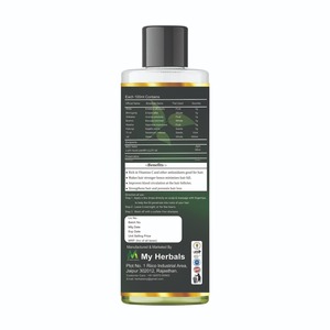 Aceite Capilar de 18 Hierbas para un Crecimiento Rápido del Cabello y Control de la Caída del Cabello con Ingredientes Naturales Ayurvédicos para el Cuidado del Cuero Cabelludo de Hombres y Mujeres - Product Image 2
