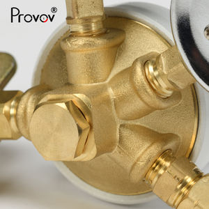 Soudure/coupe Corps en laiton Soupape de réduction de pression de gaz Régulateur d'acétylène à vendre - Product Image 3