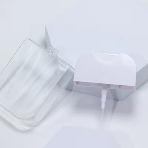 Botella de Spray de Perfume Recargable de 50 ml, de Plástico, con Forma de Tarjeta de Crédito, Redonda, con Sello, para Envasado de Desinfectante de Manos, con Logotipo Personalizable - Product Image 2