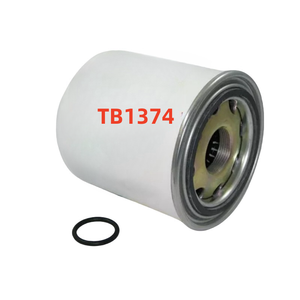 Yeni varış paslanmaz <span class=keywords><strong>Metal</strong></span> KAMYON YEDEK PARÇALARI hava kurutucu filtre silindiri kartuş TB1374 motor makinesi için - Product Image 1