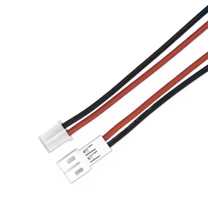 Kablolu Mikro JST <span class=keywords><strong>2</strong></span> Pin 1.25 mm Erkek Dişi Konnektör Jak Fiş Konnektörleri 10cm Kablolar Kablo Konnektörleri - Product Image 3