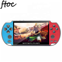 Console de Jeu Portable X12 Plus, Grand Écran 7 Pouces, Mémoire 16 Go, 10000 Jeux Intégrés, Prise en Charge Multilingue, E-Book/Musique/Vidéo (Version US)