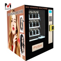 Máquina Expendedora de Belleza Mini OEM con Pago con Tarjeta de Crédito y Verificación de Edad para Snacks, Pestañas y Brillo Labial